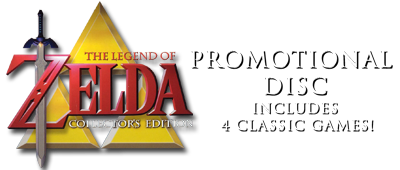 Zelda Wind Waker logo for Gamecube
